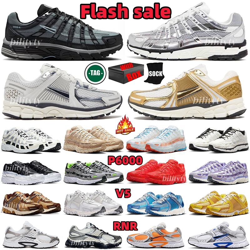 P6000 designer shoes men women running shoes trainers Black Cool Grey Celestine Blue Metallic Silver Summit White-Wolf Grey v5 Photon Dust Silver Pink Foam Gold 36-46
