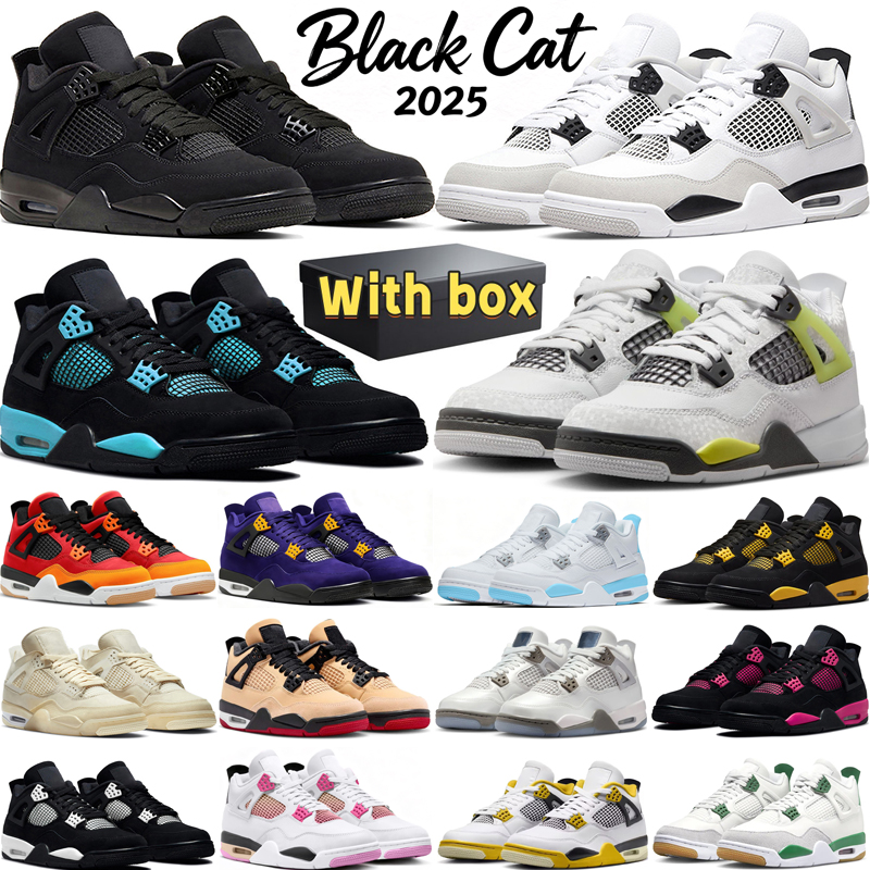 designer basketball shoes mens sneakers Military Black Cat women outdoor trainers sport chaussures with box