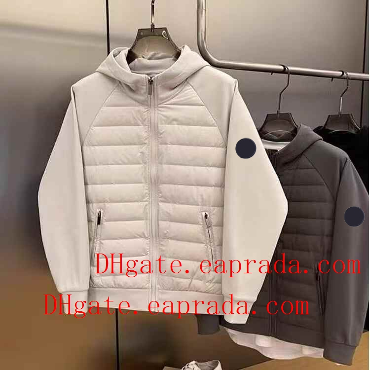 Designer Jakcets Mens Coat Thicken Warm Winter Autumn Warm Man Jackets Hoody Black Badge Canadian Coat Hoodies Male Autumn Casual 1996 Windproof Outwears Hoodies