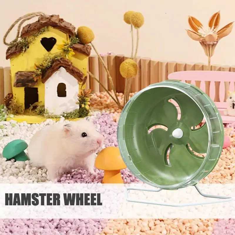 Rat Exercise Wheel Hamster Sport Running Wheel Small Rodent Mice Silent Jogging Pets Running Sports Gerbil Exercise Play Toys M251205