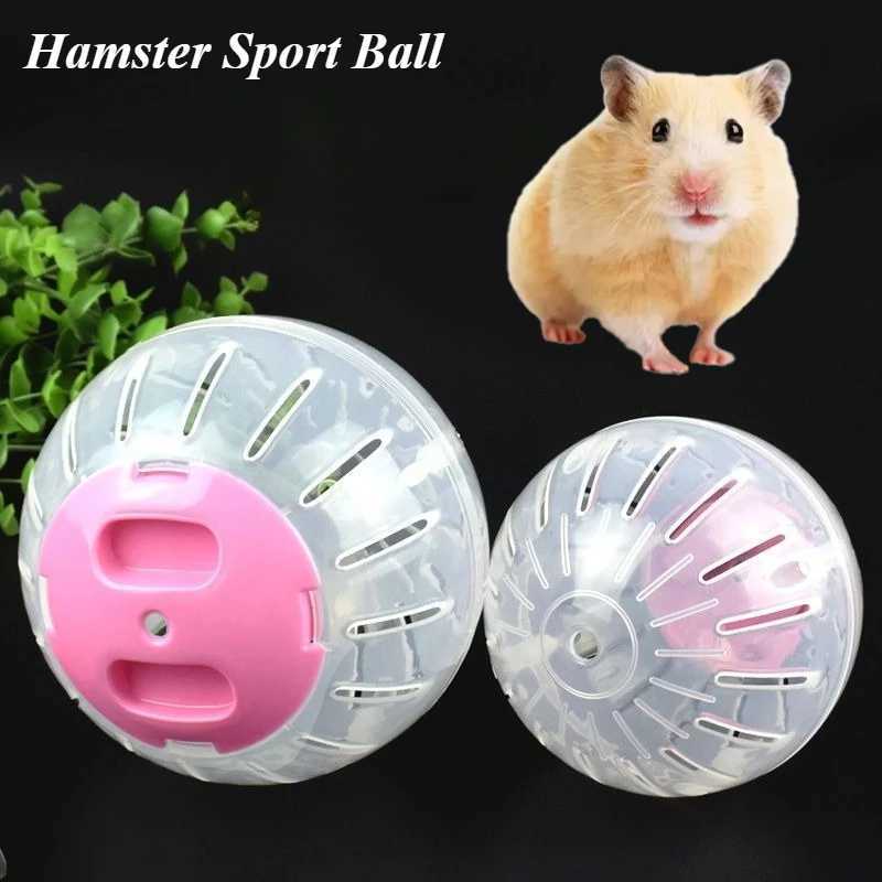 10/12cm Hamster Sport Ball Outdoor Sport Ball Grounder Rat Small Pet Rodent Mice Ball Balls Rat Hamster Gerbil Rat Exercise Toy M251205