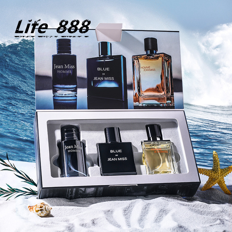 Blue Mens Eau De Toilette Perfume Long-Lasting Wood Fragrance Wholesale Earth Mine Field