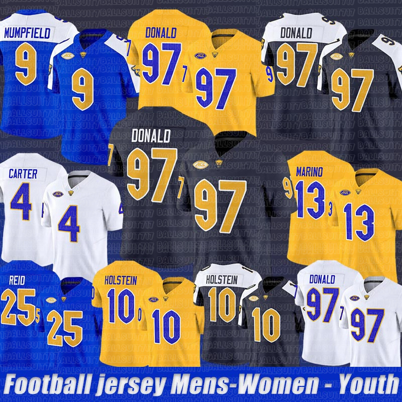 6 Maglia Mason Heintschel Panther 10 Eli Holstein 25 Ja'kyrian Turner Kenny Joh…