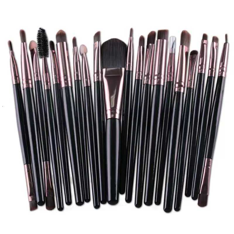 20pcs Eye Makeup Brushes Full Set of Eye Shadow Makeup Tools Popular Eyeliner BrushT251205