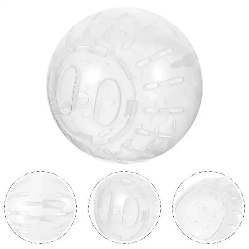 New Type Hamster Running Ball Chinchilla Clear Ball Hamster Ball Small Pet Running Exercise Ball Guinea Pig Playing Ball Toy M251205