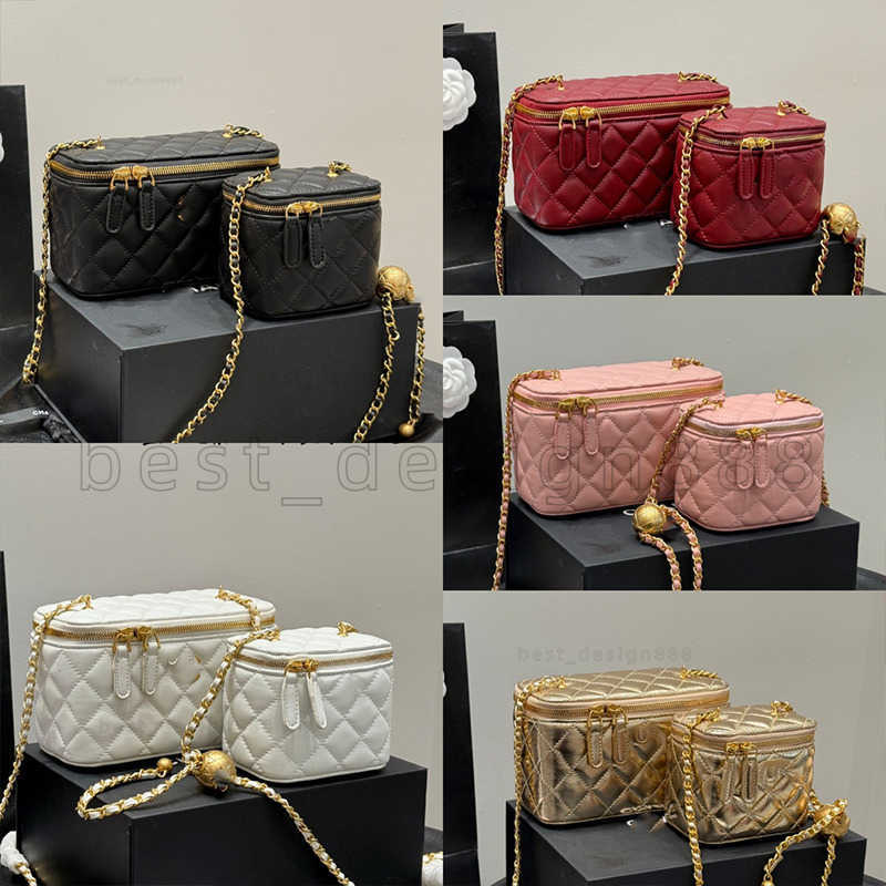 Evening Bags Large and Small Handheld Makeup OrganizerDesigner bag Womens Vanity Box Cosmetic Bags Totes woc Quilted Matelasse Chain Crossbody Bag Shoulder cc bag