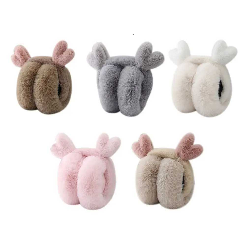 Fashion Deer Ear Earmuffs Foldable Anti-Freeze Ear Warmer Keep Warm Thickened Ear Cover for Women GirlsXJ251205 - view 6