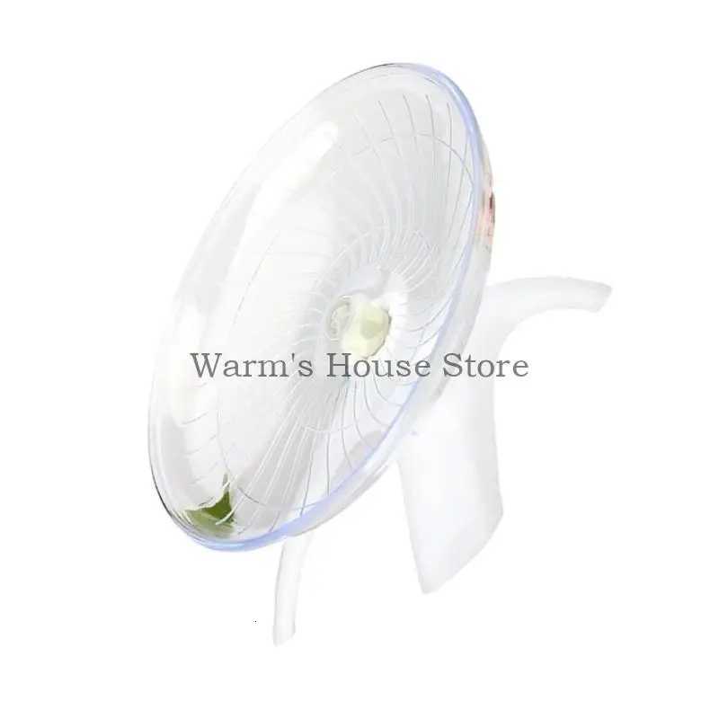 Permanent Hamster Running Wheel Stable Dish Quiet Turn For Cage Animals M251205