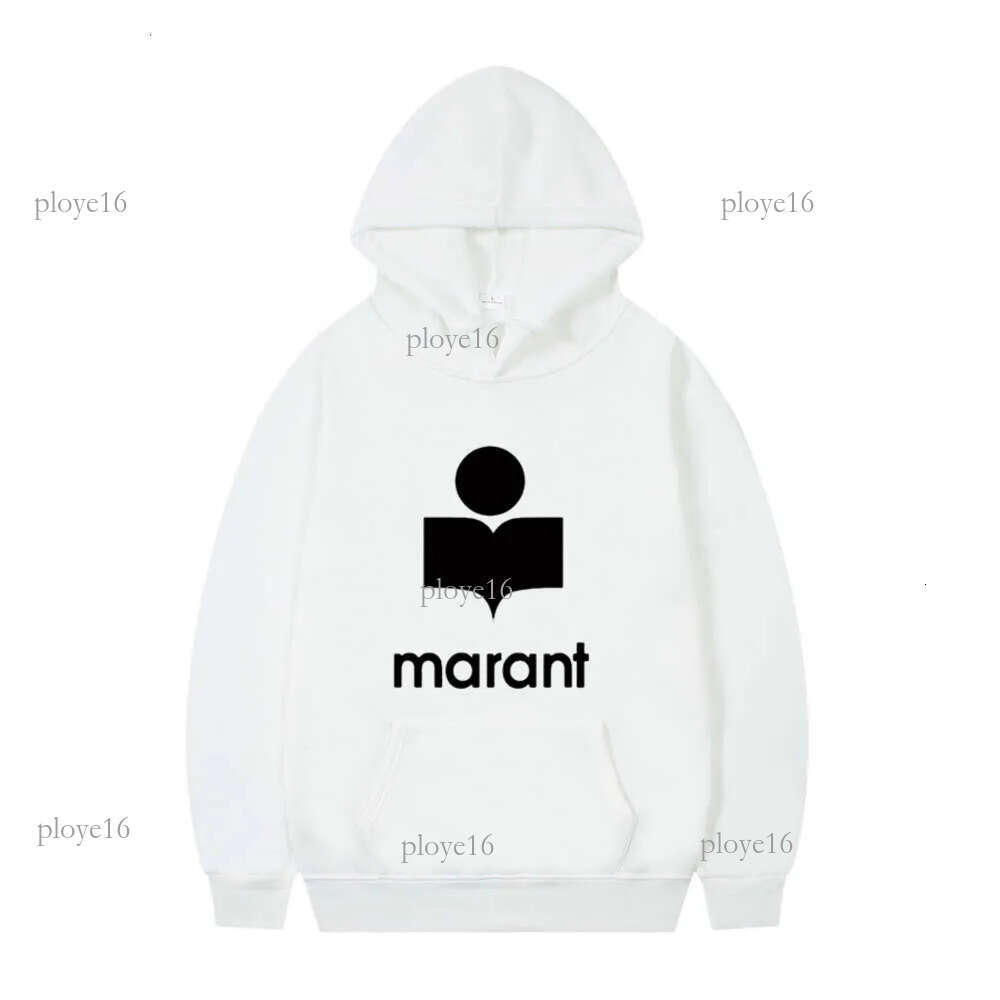 Marantlys Hoodie Isabel Hoodie Hot Sales Letter Printed Isabel Marat Hoodie Sweatshirts Fashion Womens Designer Hoodie Mens Classic Color Casual Baggy Sports 51D