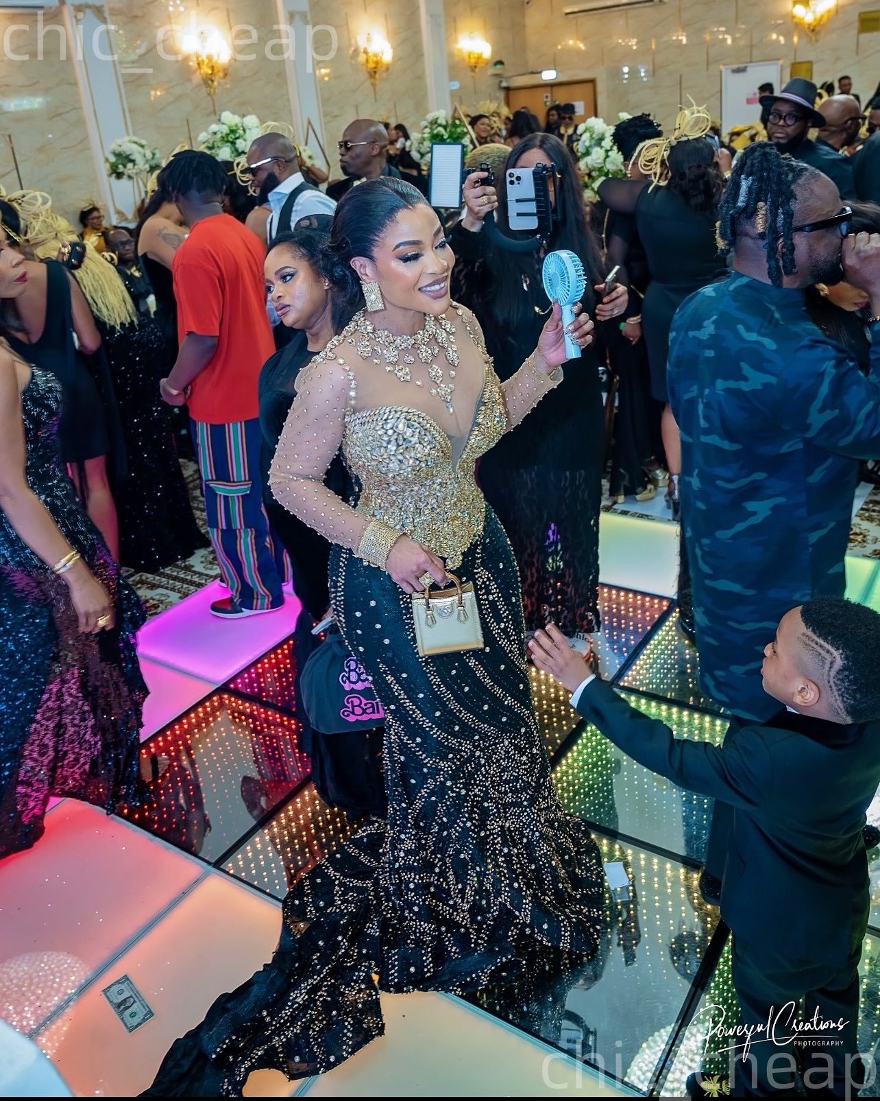 Aso Ebi Black Mermaid Prom Dresses 2026 Beaded Crystals Full Sleeves Evening Formal Party Second Birthday Engagement Gowns Plus Size Dress For Special