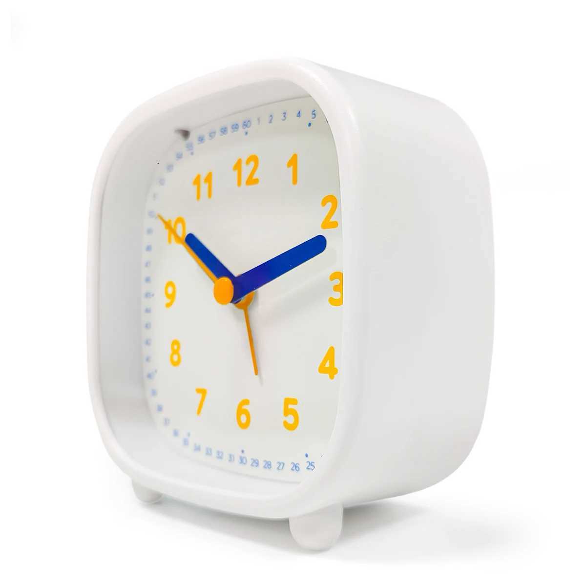 New Student Learning Alarm Clock Children Night Light Table Clock Kids Bedhead Alarm Clock M251205 - view 5