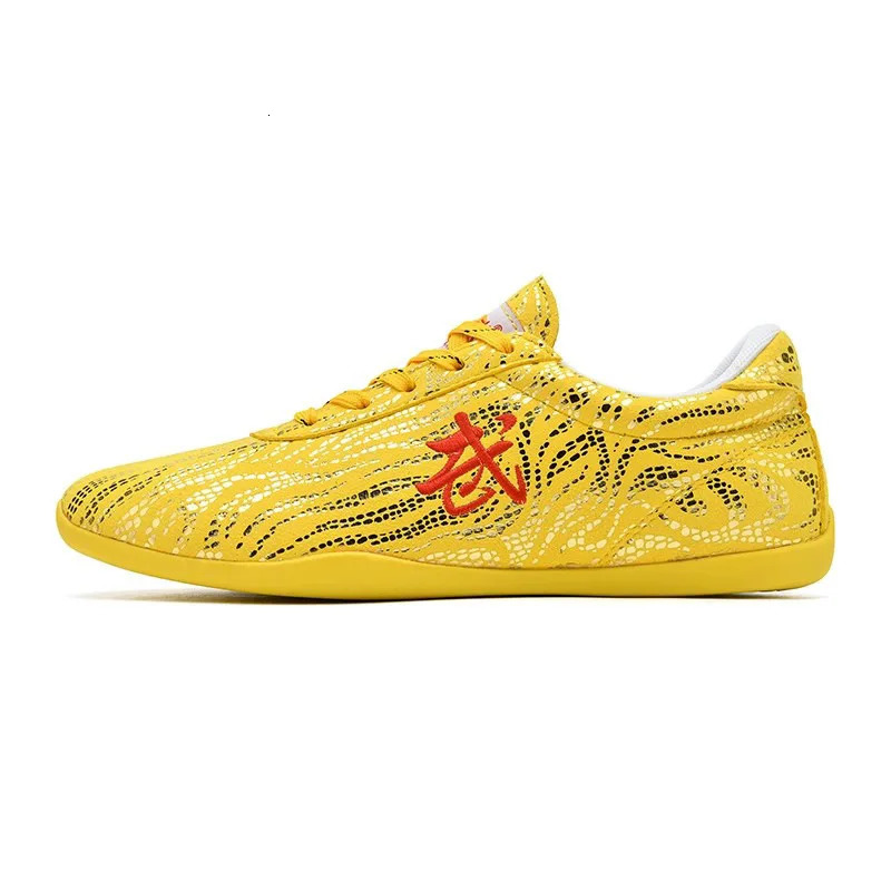 Genuine Leather Chinese Wushu Shoes Taolu Kungfu Practice Martial Arts Shoes Taichi Shoes for Men Women 251204