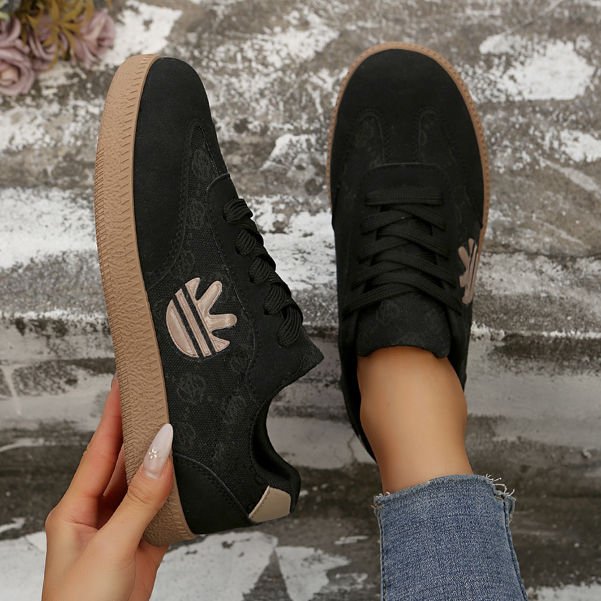 Mixed colors Full Diamond Women's Casual Shoes Fashion Platform Luxury Sports Shoes Women's Party Designer Shining Women's Shoes Trendy