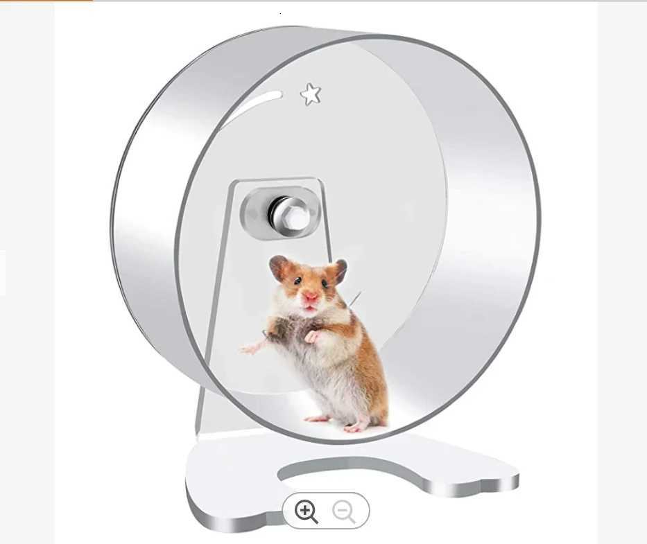 Hot selling quality hamster running wheel Chinchilla hedgehog running wheel squirrel flywheel M251205