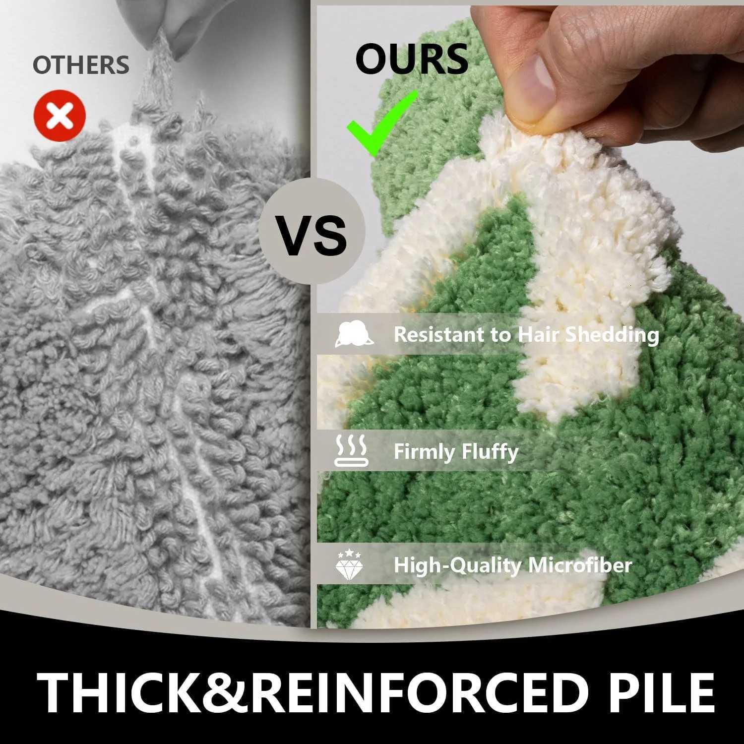 VIKAMA Get Naked Bath Mat Rugs Non-Slip Funny Bath Mat Machine Washable lrregular Shaped Shower Rug Water Absorbent Bathroom Mat H251205