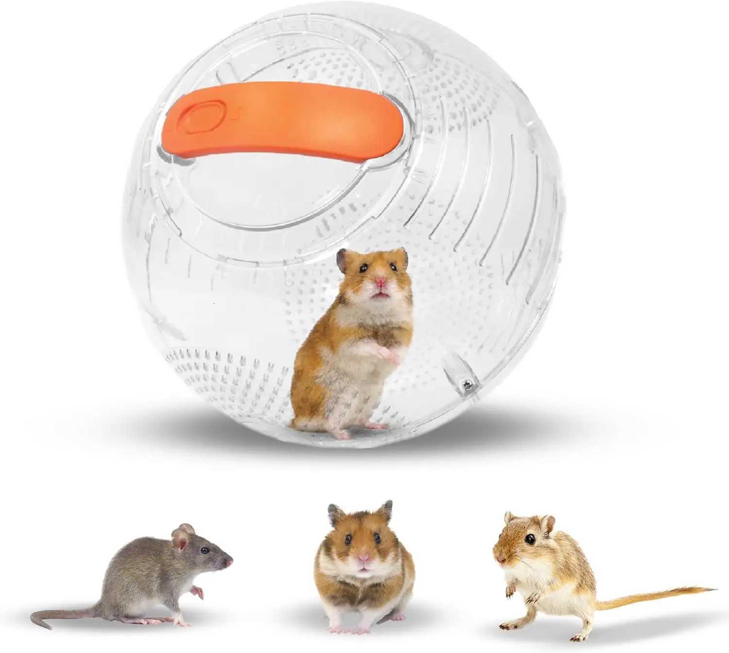 Hamster Ball - Unique Dwarf Small Animal Exercise Ball - Safe Breathable Pet Care M251205