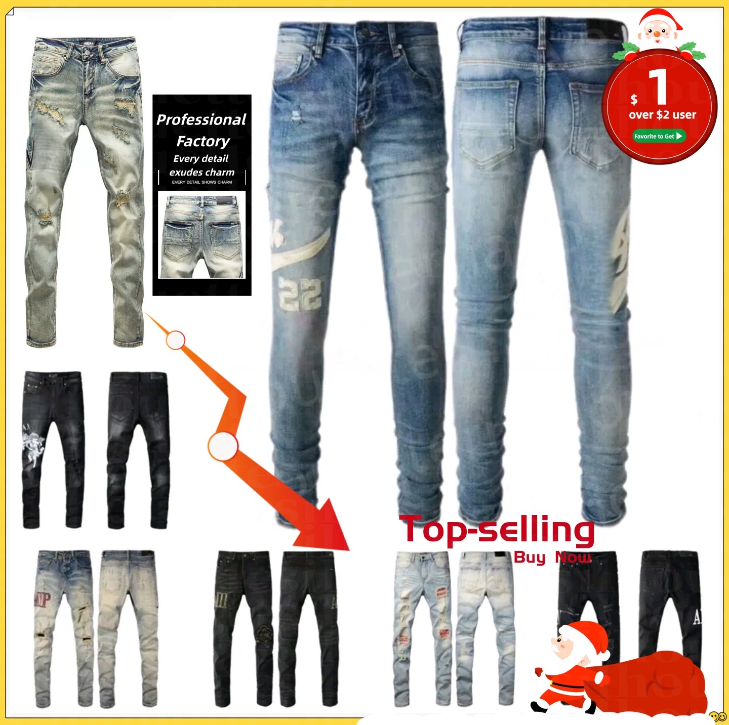 amirei jean Mens Jean Trousers Man jean Designer Jean Men Pants High Quality Straight Retro Streetwear Casual Sweatpants Designers Joggers jean Black Jeanse