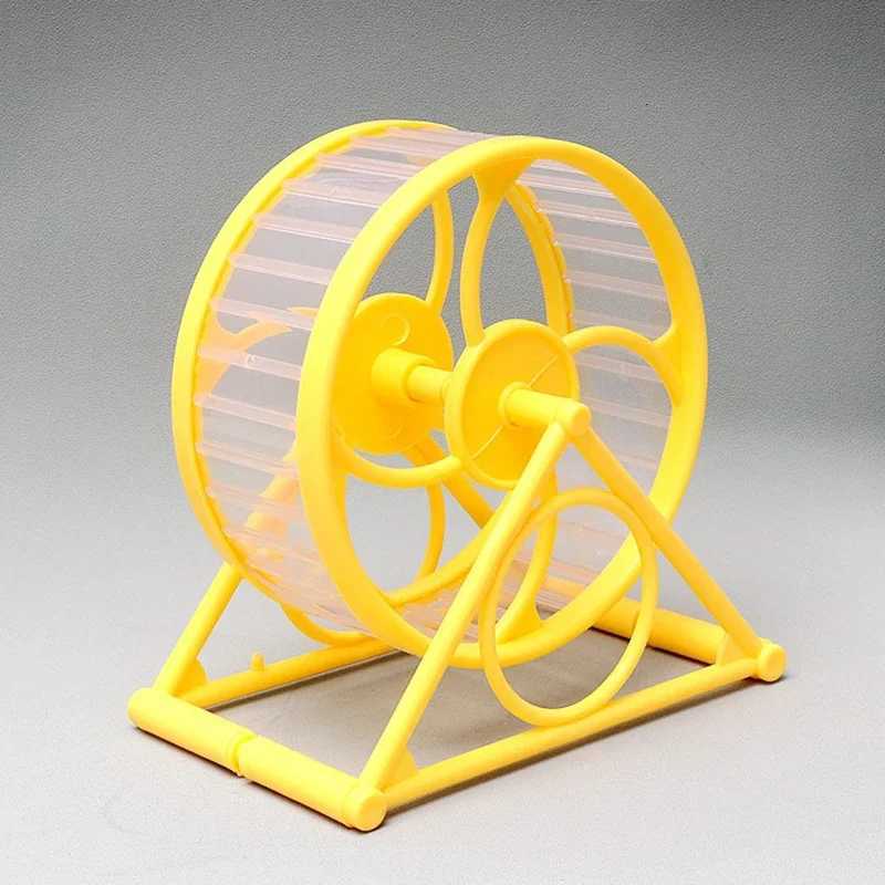 Hamster Wheel Large Cute Jogging Hamster Sports Running Wheel Hamster Cage Accessories Toys Small Animals Exercise Pet Supplies M251205