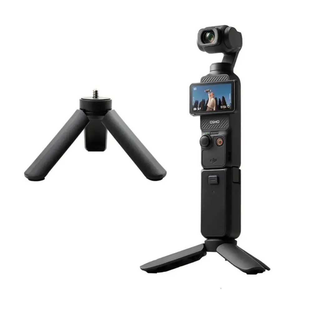 Lightweight Mini Tripod Pocket Camera Multifunctional Desktop Tripod Accessories for DJI Osmo Pocket 3 / Pocket 2 Gimbal M251205