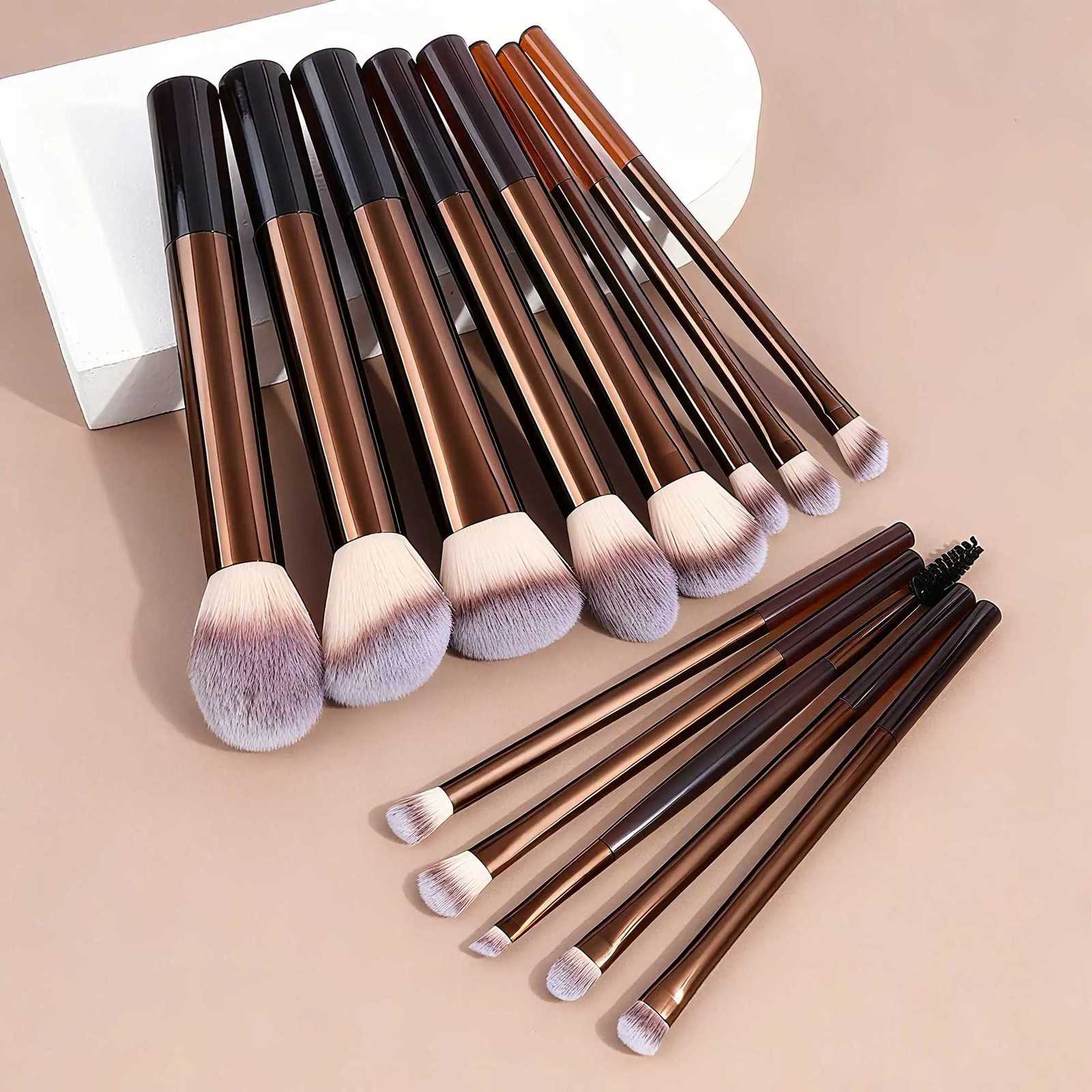 Makeup Brush Set 13pcs/set Professional Cosmetic Brushes Kit Travel Soft Makeup Brush Set Concealer Brush Detail Makeup BrusT251205