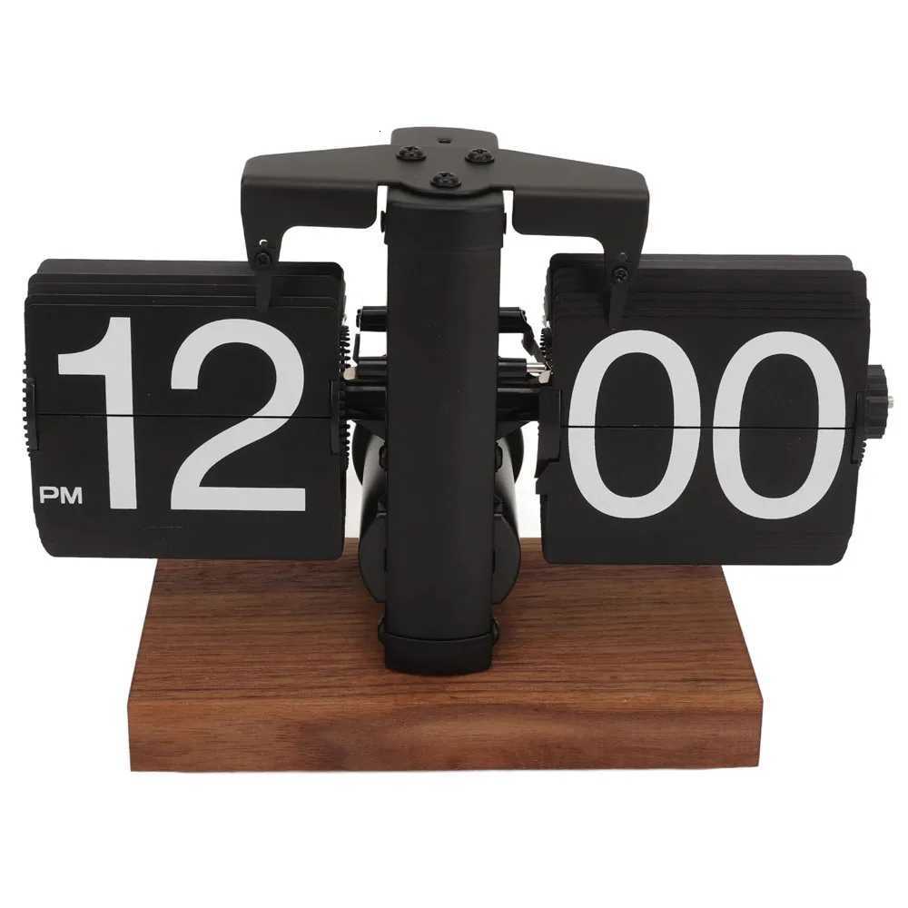 Automatically Page Turning Flipping Clock for Modern Home Office DecorationFull of Sense of TechnologyA Battery Included M251205