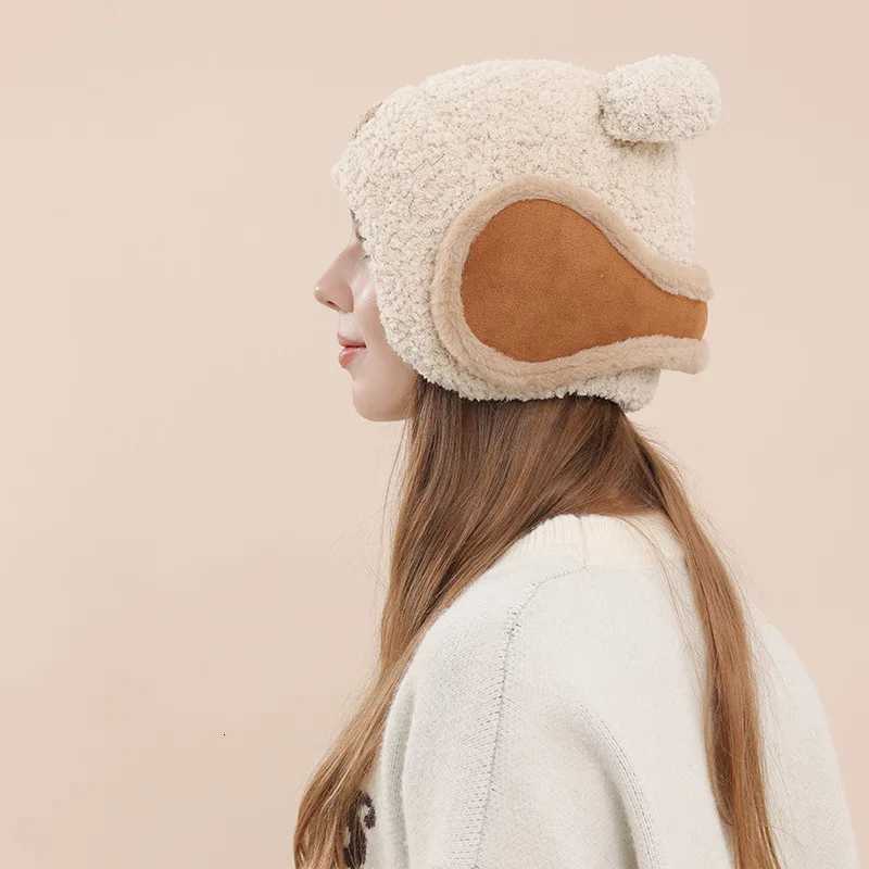 Winter Warm Foldable Earmuffs - Unisex Soft Fleece Ear Warmers Behind Ear Covers for Skiing OutdoorXJ251205 - view 5