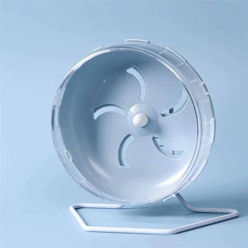 CMHI-Hamster Wheel Rat Small Mice Silent Jogging Hamster Gerbil Exercise Play Brackets Accessories D M251205
