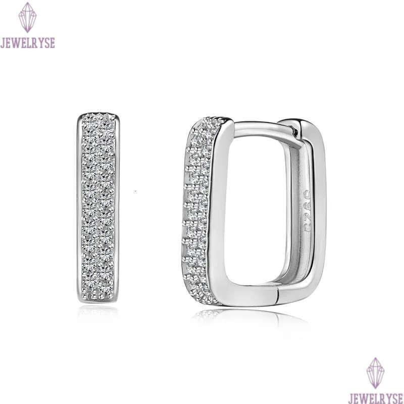 cz stud earrings designer jewlery for woman jewelry 925 sterling silver diamond round heart pink blue green 5A zirconia luxury gold earring women show