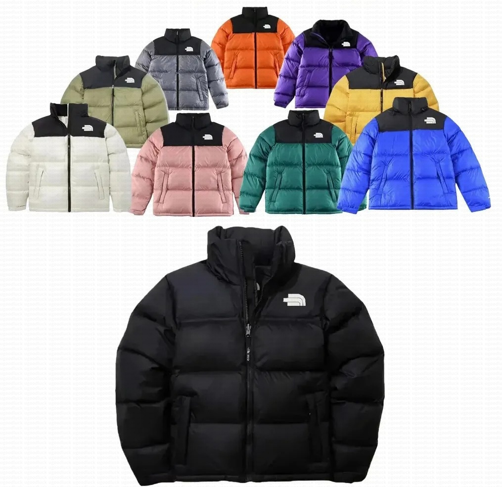 Designer Women Down Jackets Men Puffer Parka Windbreaker NorthfacepufferJacket Zipper down Coats Warm Winter Embroidery Outerwear Black Jacket Xs-XXXL