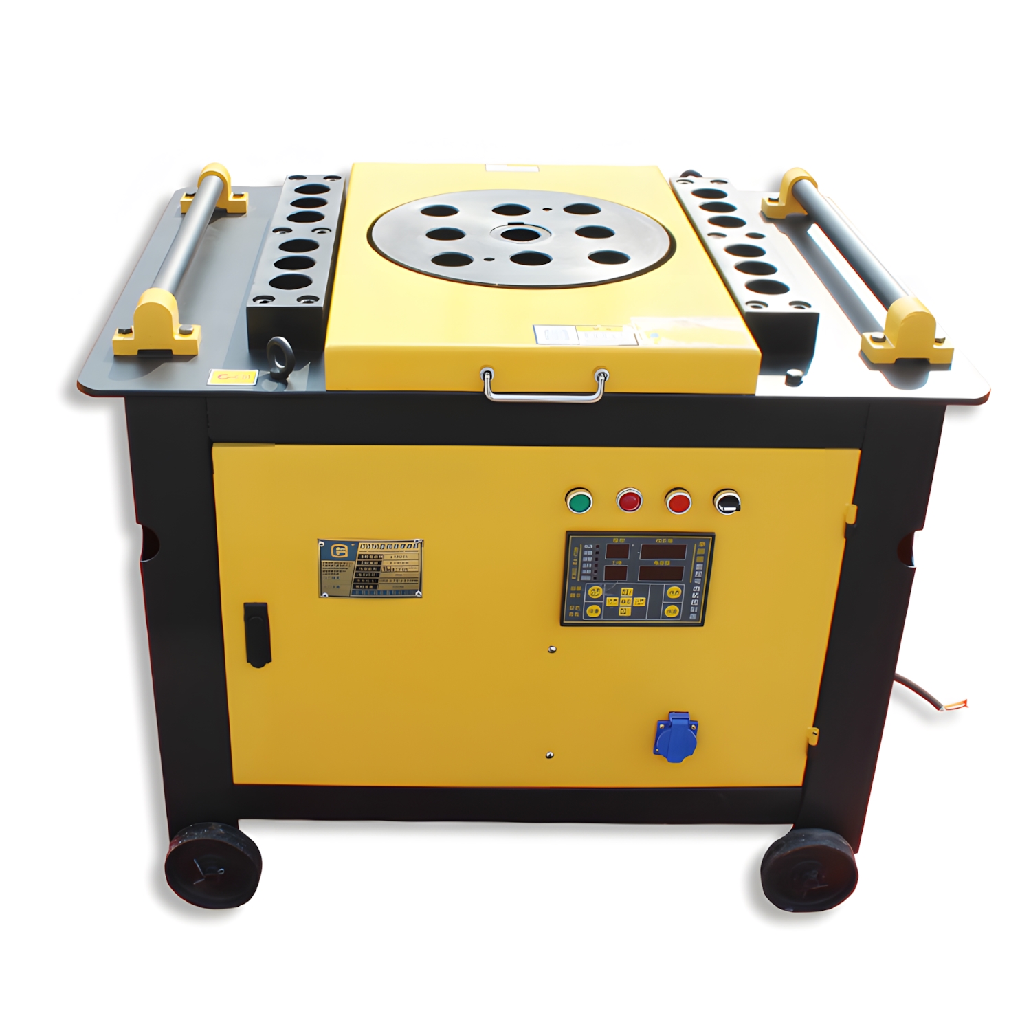 Versatile Steel Bar Bending Machine Qg87 Model with Quality Assurance and Low Price for Metalworking