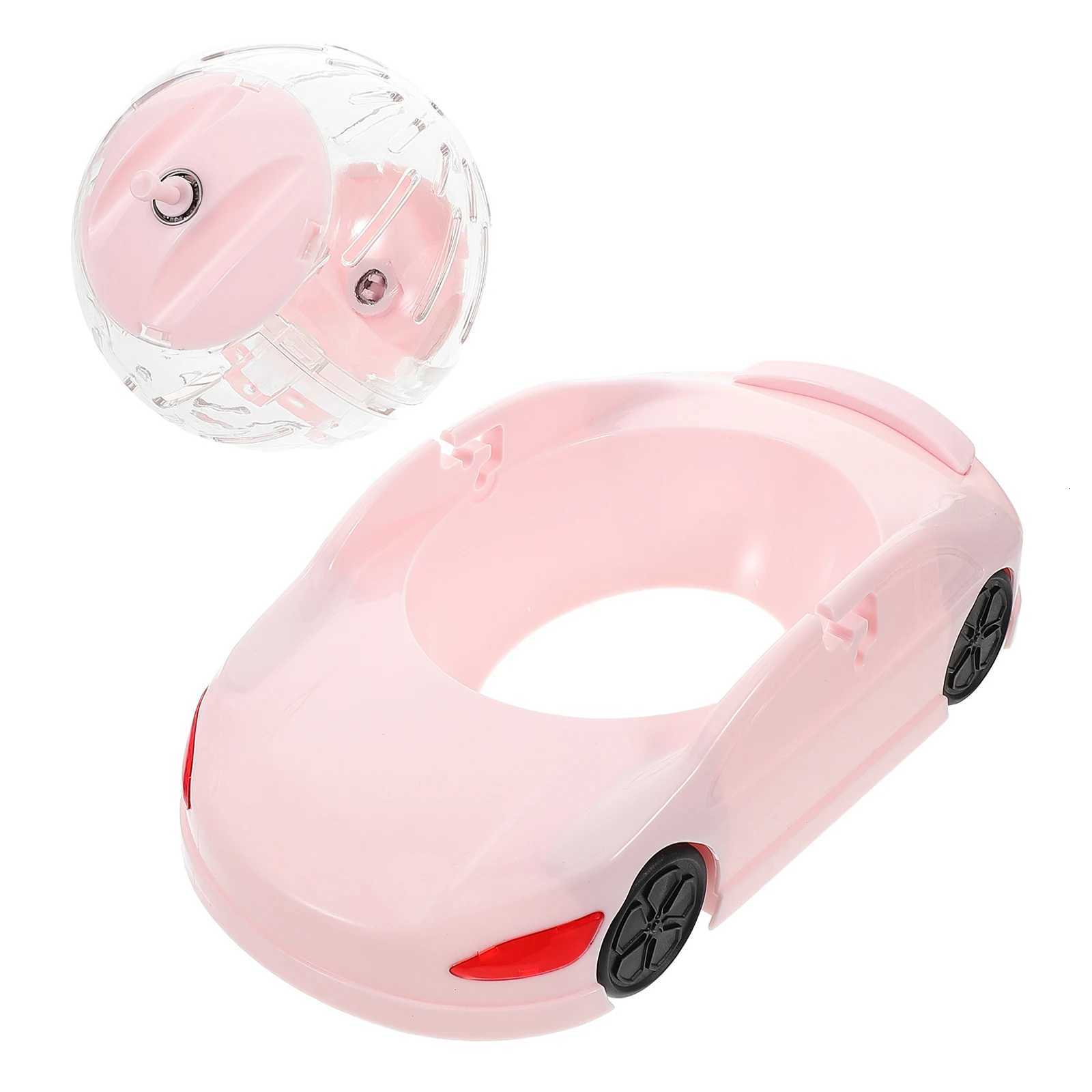 Pet Running Wheel Cute Hamster Ball Crystal Exercise for Hamsters Giant Pink Accessories Fitness M251205