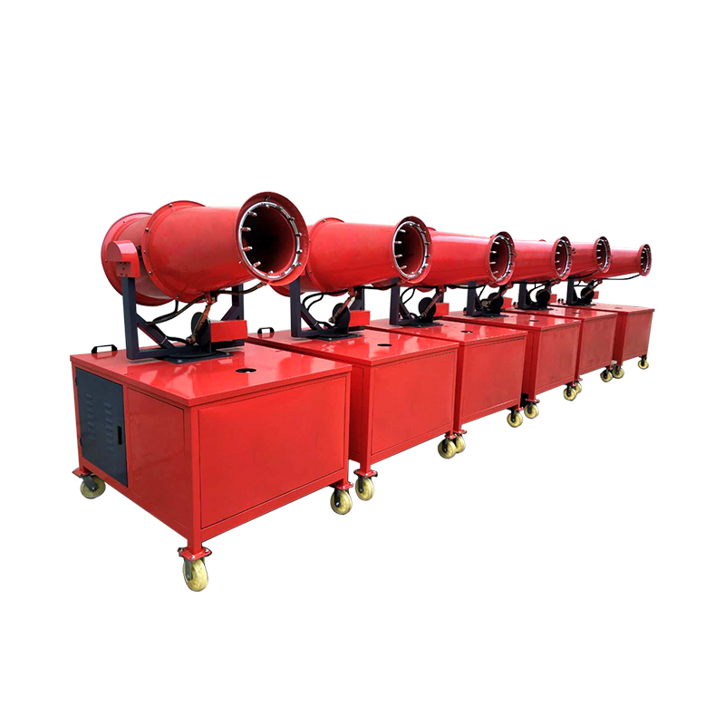 High Efficiency Water Mist Cannon | Dual-Action for Mining Dust Suppression & Site Cooling