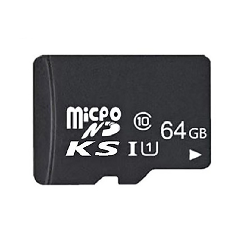 16GB TF Card Kids Camera 32GB Memory Card Flash Memory Card Micro 64GBSD Card for Mobile Phone Driving Recorder MP3 Photo Camera