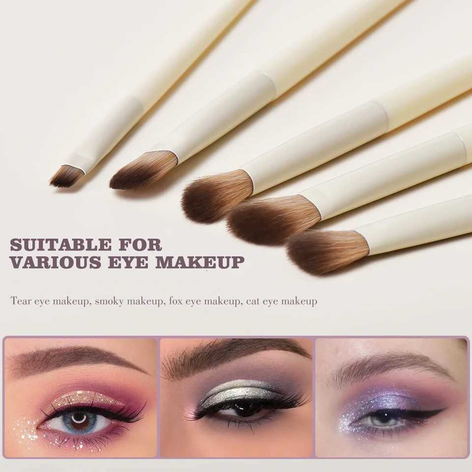 10-20Pcs Premium Makeup Brushes Set Eye Shadow Foundation Women Cosmetic Powder Blush Blending Beauty Make Up Beauty ToolT251205