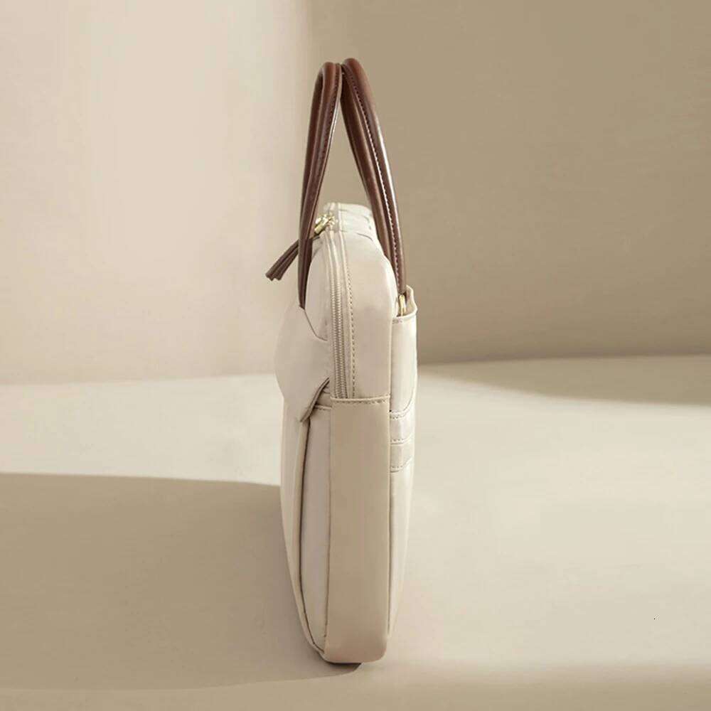 Luxury Bag Designer Shoulder Bags Totes Hobo Laptop Inch Notebook Bag Sleeve For Macbook Air Pro Case Xiaomi Handbag New Waterproof Briefcase