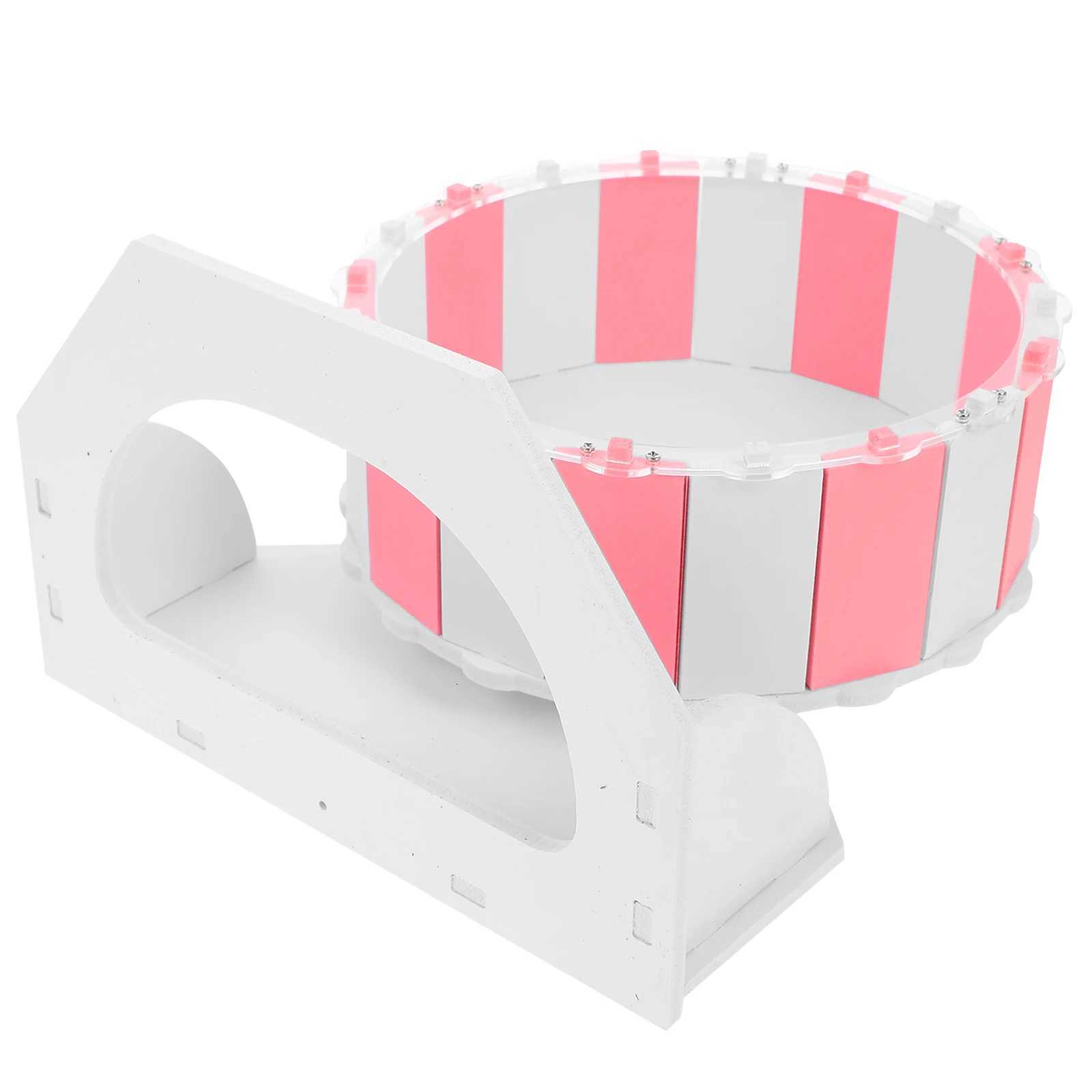 Running Wheel Pet Hamster Playing Exercise Small Animals for Mice Pvc Quiet M251205