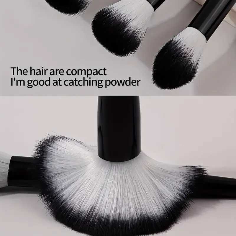 NEW 13PCS Makeup Brush Set Soft Fluffy Eye Shadow Foundation Blush Highlighter Concealer Brush Female Beauty Tool Christmas giftT251205