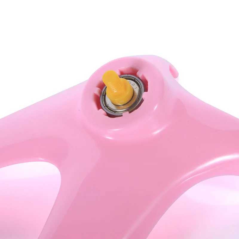 Pet Hamster Flying Saucer Toy Exercise Squirrel Wheel Mouse Running Disc Rat Toys Cage Small Animal Hamster Accessories M251205