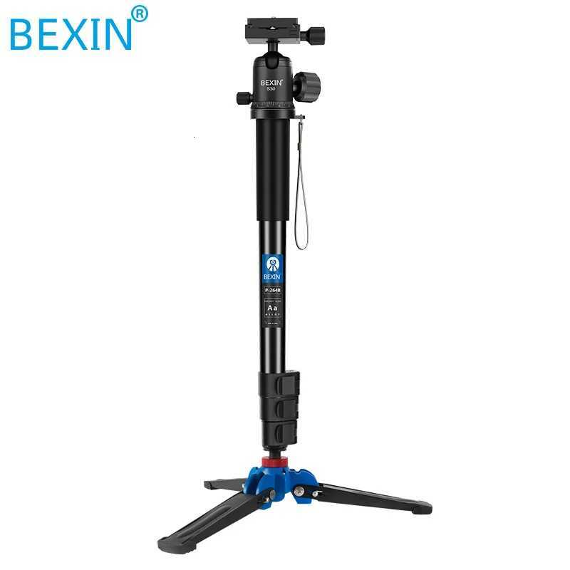 BEXIN Lightweight Monopod Aluminium DSLR Camera Tripod Camera Mount Adapter Support Monopod For Camera M251205