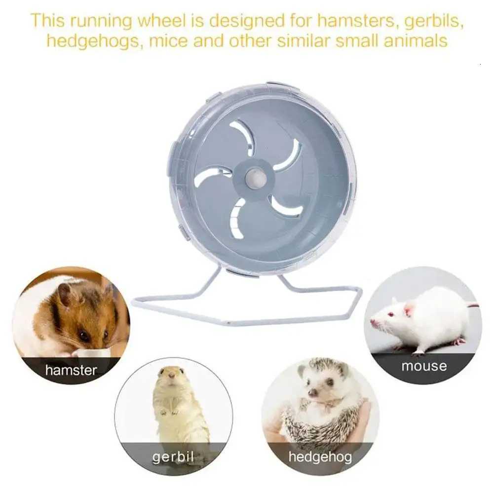 175cm Hamster Running Disc Toy Silent Small Pet Accessories Wheel Wear-resistant Rotating Waterproof Sports Cage M251205