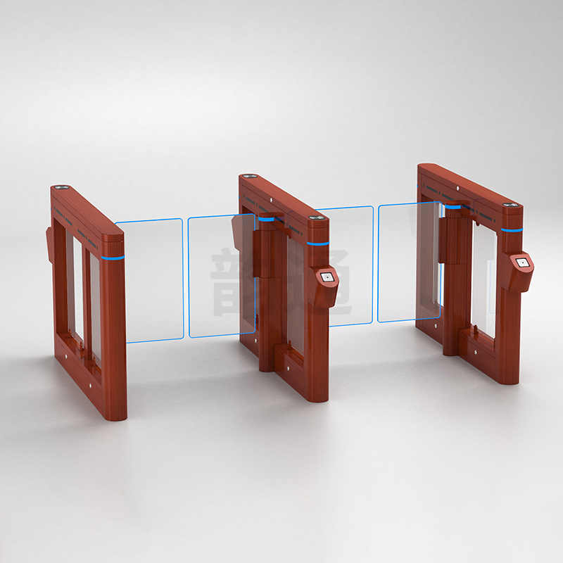 Factory-Customized Speed Gate Turnstile for Kindergarten/Playground - Face Recognition & QR Code Ticket Checking, Safe Fast-Pass Access Control Barrie