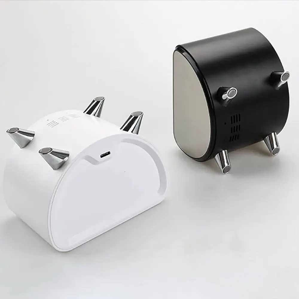 Plastic Multifunctional Alarm Clock 15W Fast Charging Alarm Function Temperature Clock Temperature Monitoring M251205 - view 4