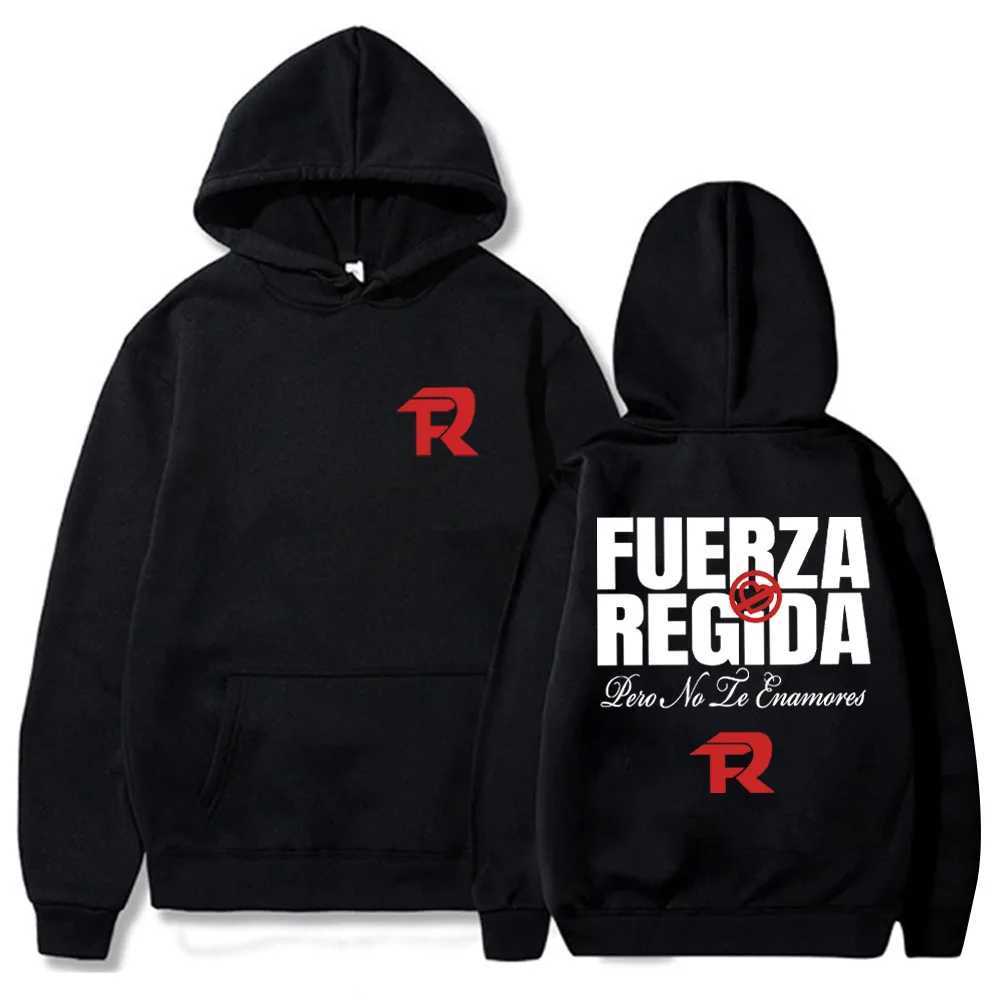 Fuerza Regida Pero No Te Enamores Tour Hoodie Fuerza Regida Album Fan Gift Unisex Long Slve Sweatshirts X2512181