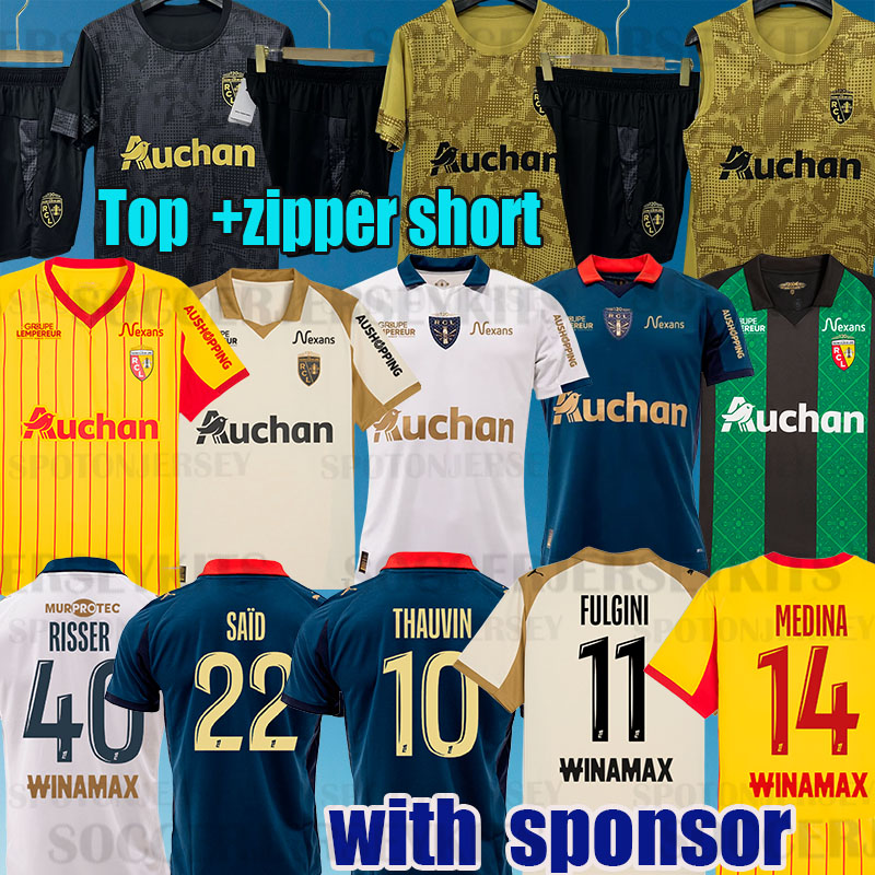 RC Lens 25 26 sainte barbe maillot RC Lens jersey 2026 soccer jerseys maillot lens jersey home away third 25 26 Football kids 97 98 Retro SIKORA ARSENE Kits