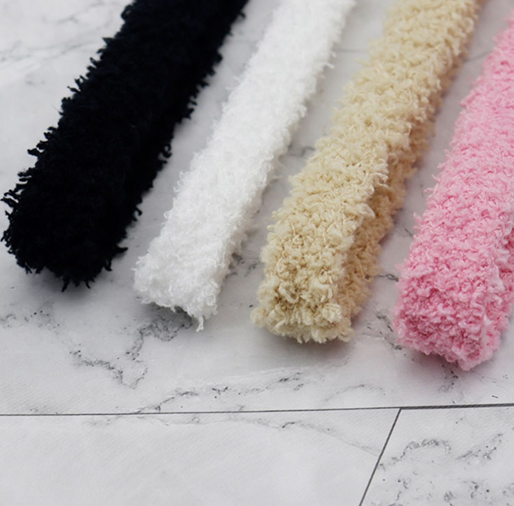 fast ship 15mm Flat Fluffy Shoelaces Fashionable Fluffy Shoe Laces for Sneakers shoe accessories