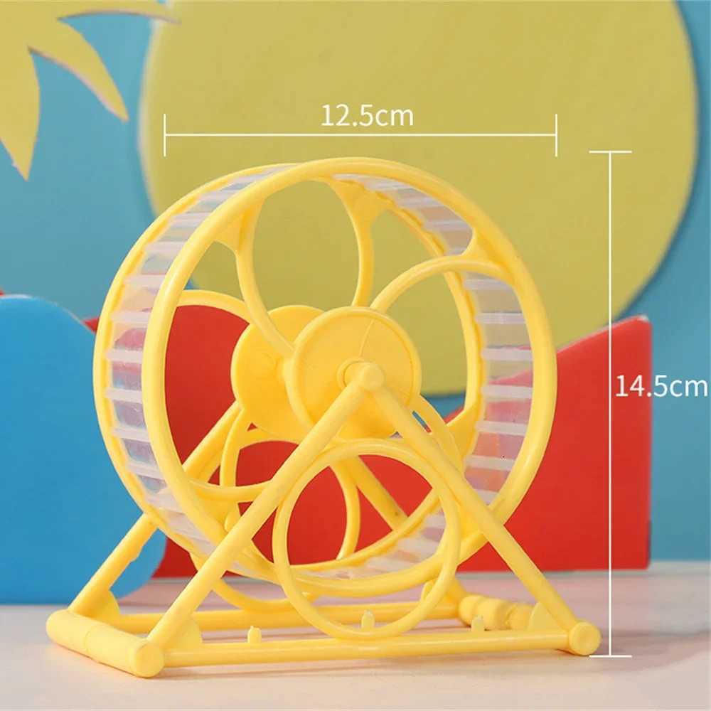 Hamster Running Wheel Large Pet Jogging Hamster Sports Hamster Cage Accessories Toys Small Animals Exercise Pet Supplies Mouse M251205