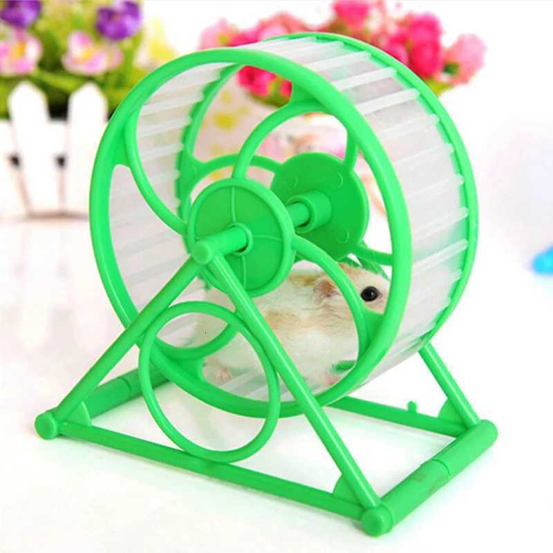 Wheel Running Exercise Scroll Silent Hamster Mouse Rat Gerbil Pet Toy M251205