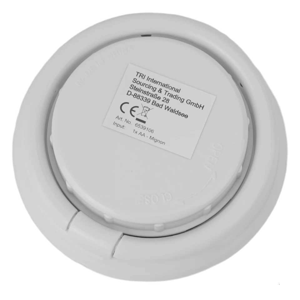 Hanging Watch Waterproof Bathroom Clock Towels Waterproof Hanging Kitchen AA Battery Diameter 115cm Hang Towels M251205 - view 4