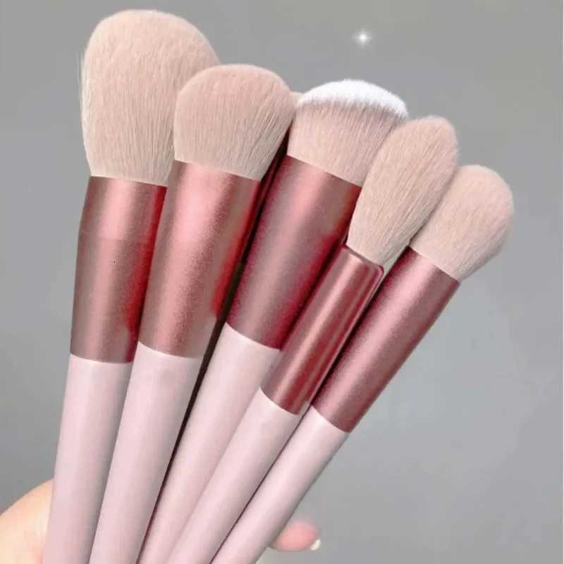 Makeup Brushes Set Eye Shadow Foundation Women Cosmetic Powder Blush Blending Beauty Make Up ToolT251205
