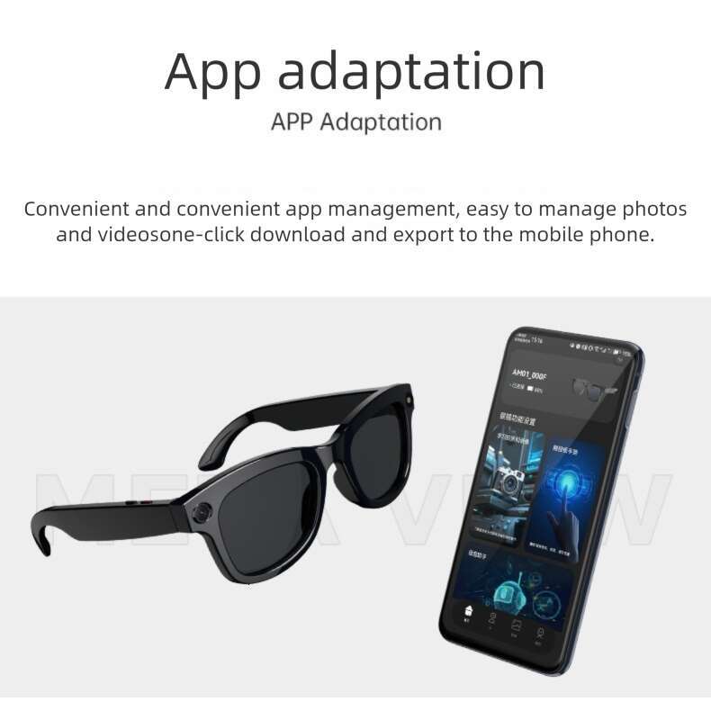 Famous Brand Million Pixel Smart M Pro Photo AI Translation Object Recognition Chatgpt Call Music Bluetooth Glasses